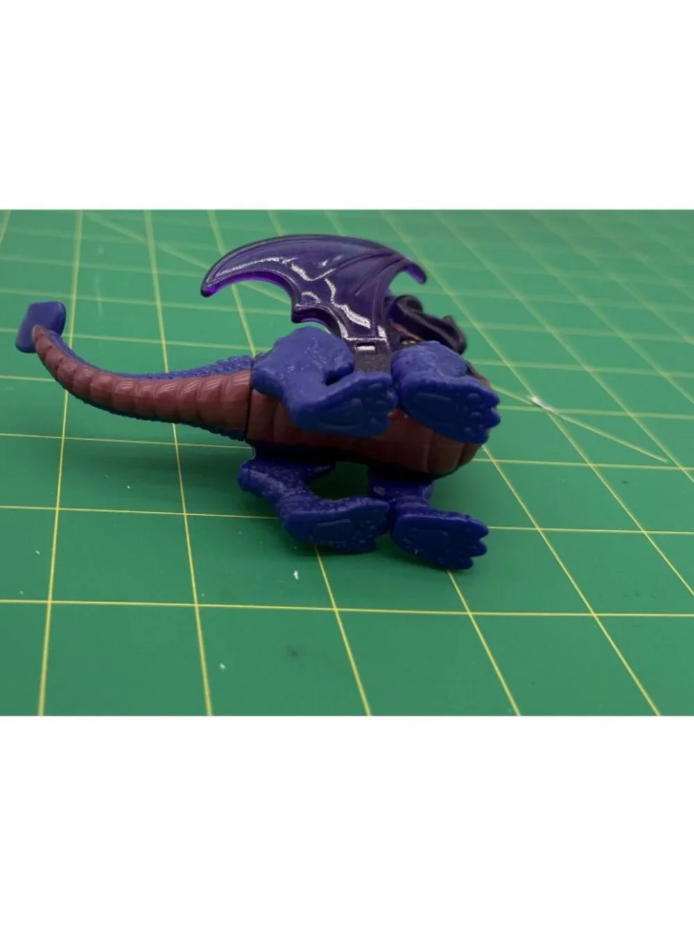 1998 Vintage Animal Kingdom Purple Dragon McDonald’s